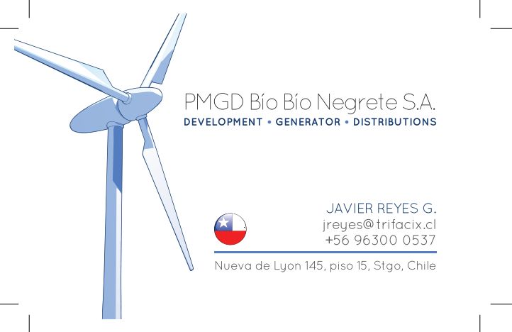 DIVE Turbine Chile -Generacion -Equipos